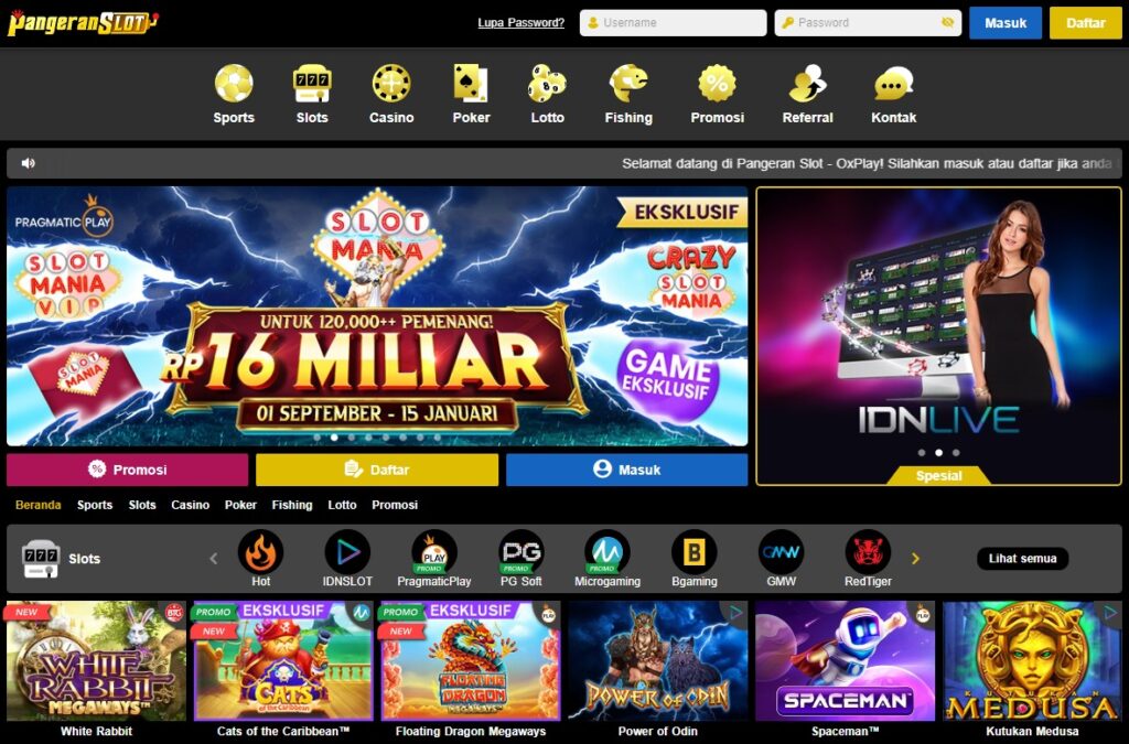 Daftar Slot Langsung Dapat Saldo Gratis