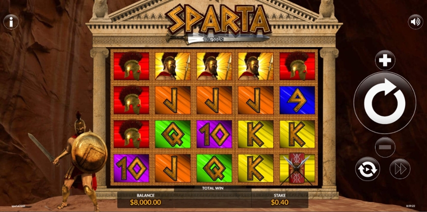 Slot Demo Gratis Sparta