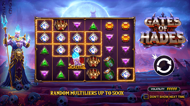 Slot Demo Gratis Gates Of Hades