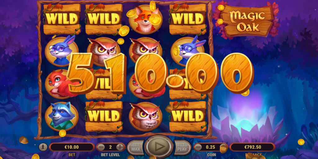 Slot Demo Gratis Magic Oak