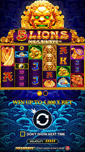 Slot Demo Gratis 5 Lions Gold 