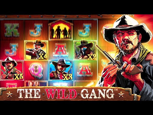 Slot Demo Gratis The Wild Gang