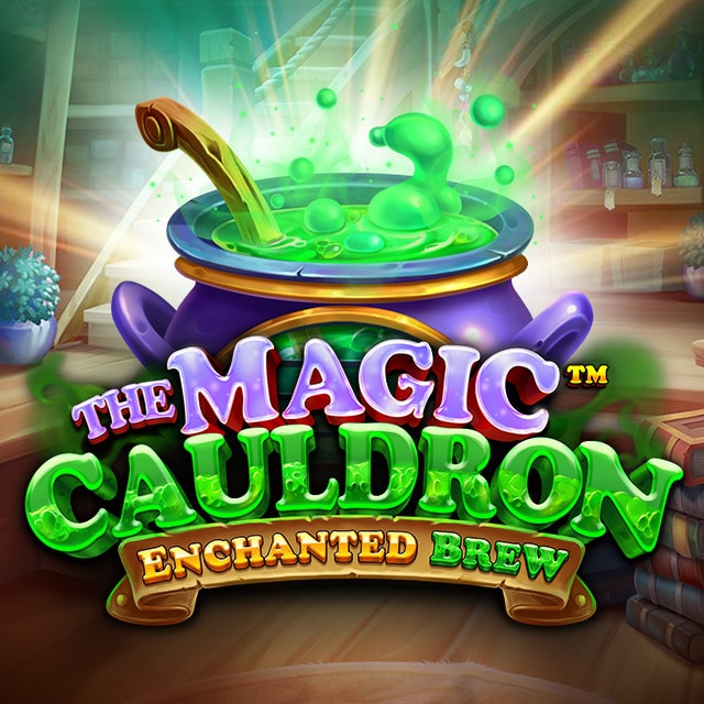 Slot Demo Gratis The Magic Cauldron