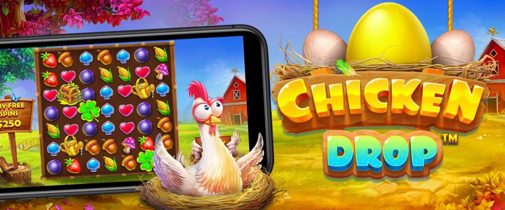 Slot Demo Gratis Chicken Drop