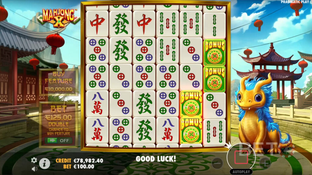 Slot Demo Gratis Mahjong X