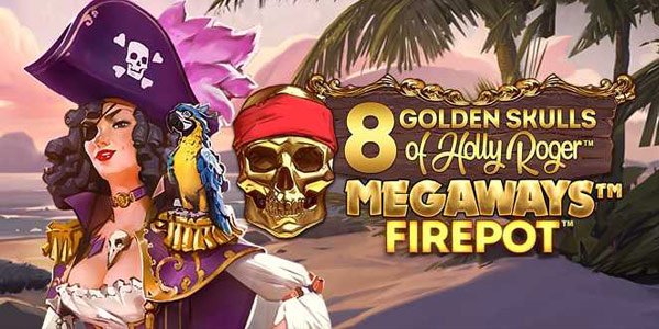 Slot Demo Gratis 8 Golden Skulls Of Holly Roger Megaways