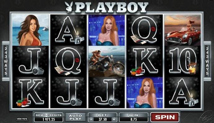 Slot Demo Gratis Playboy