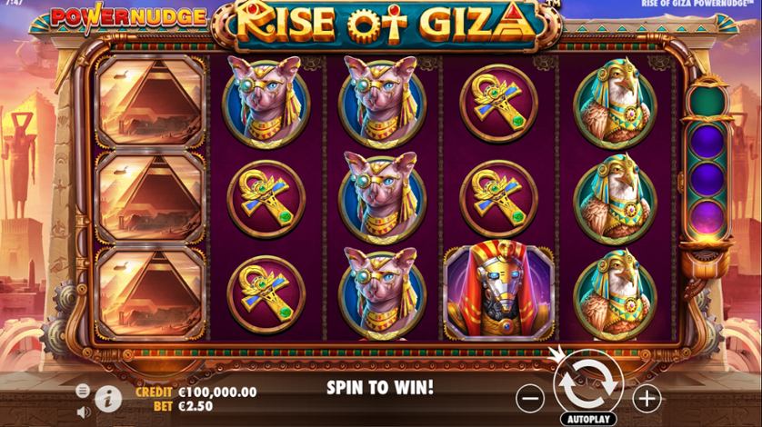 Slot Demo Gratis Rise Of Giza