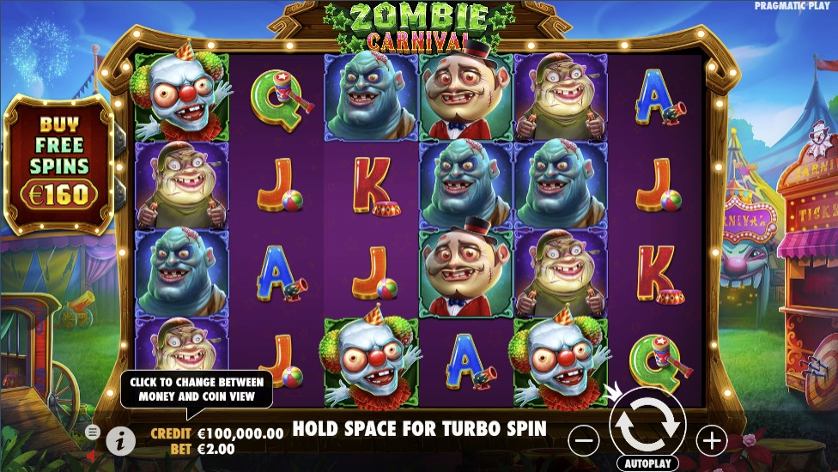 Slot Demo Gratis Zombie Carnival
