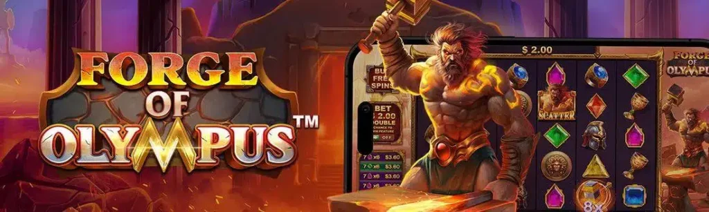Slot Demo Gratis Forge Of Olympus