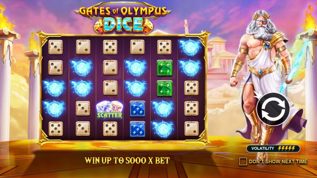 Slot Demo Gratis Gates Of Olympus Dice