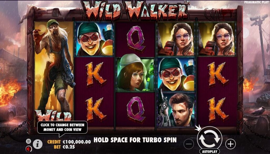 Slot Demo Gratis Wild Walker