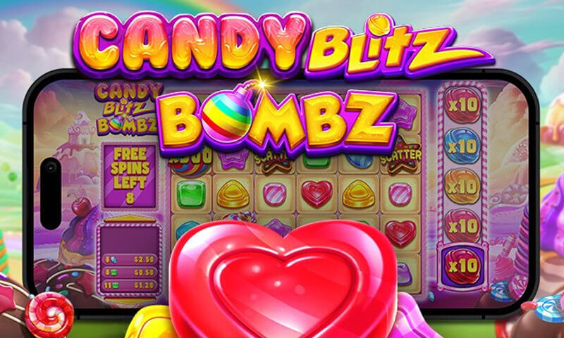 Slot Demo Gratis Candy Blitz Bombz