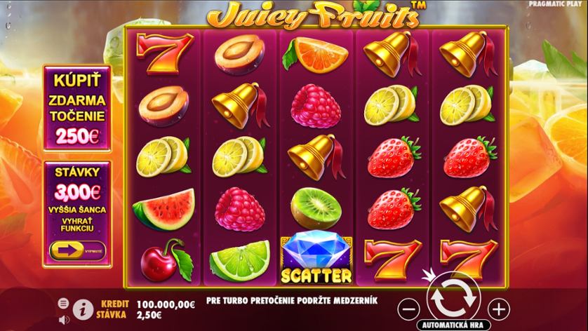 Slot Demo Gratis Juicy Fruits