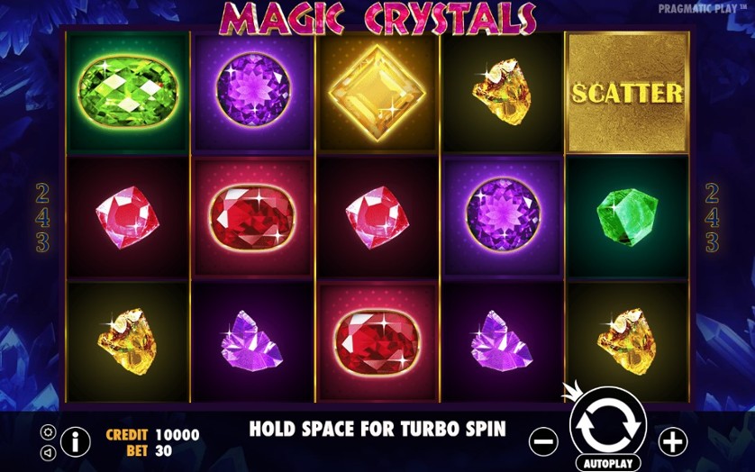 Slot Demo Gratis Magic Crystals