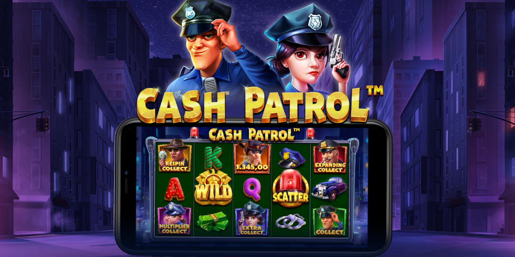 Slot Demo Gratis Cash Patrol
