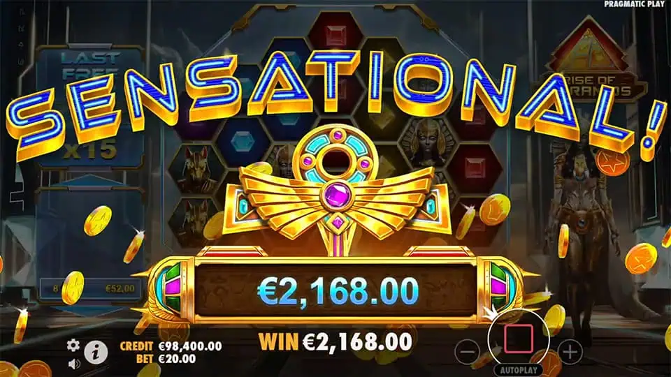 Slot Demo Gratis Rise Of Pyramids