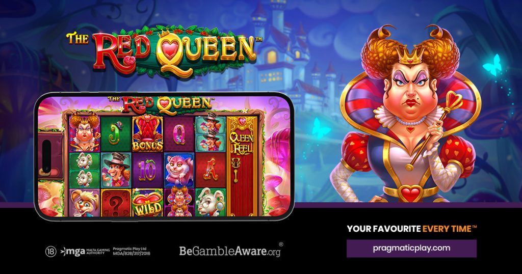 Slot Demo Gratis The Red Queen