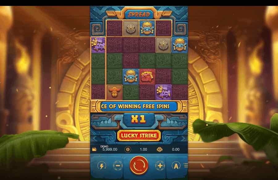 Slot Demo Gratis Treasures Of Aztec Z