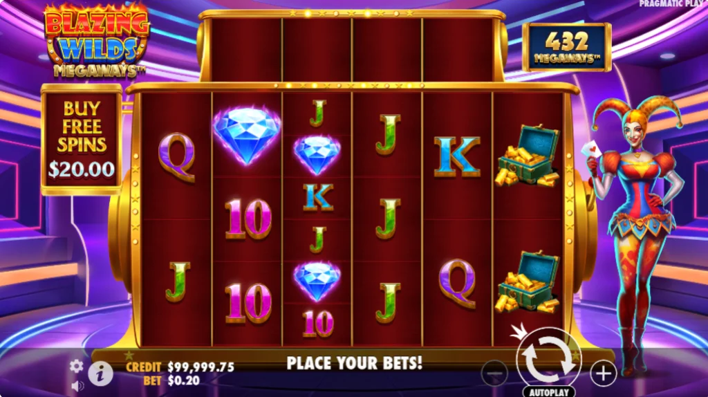 Slot Demo Gratis Blazing Wild