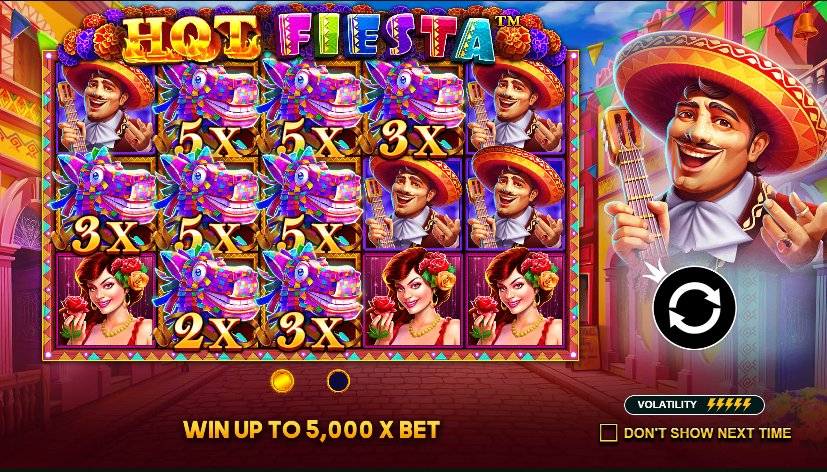 Slot Demo Gratis Hot Fiesta