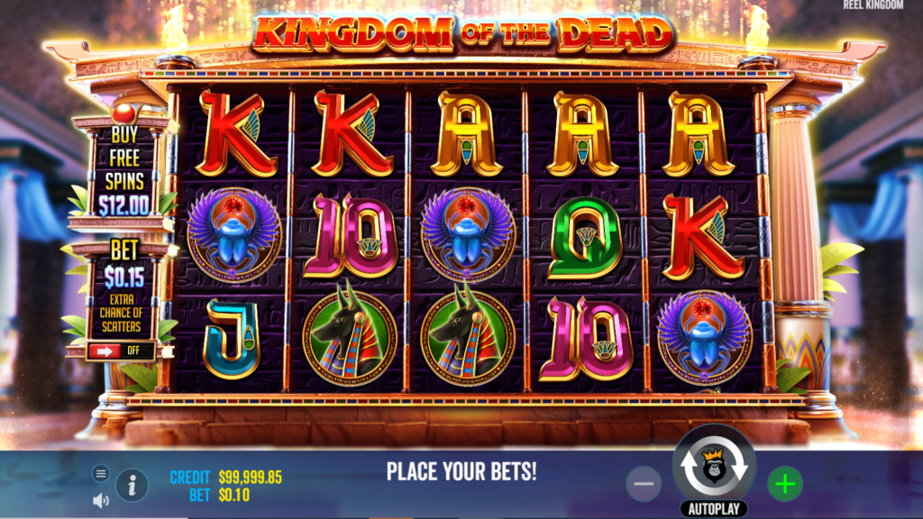 Slot Demo Gratis Kingdom Of The Dead