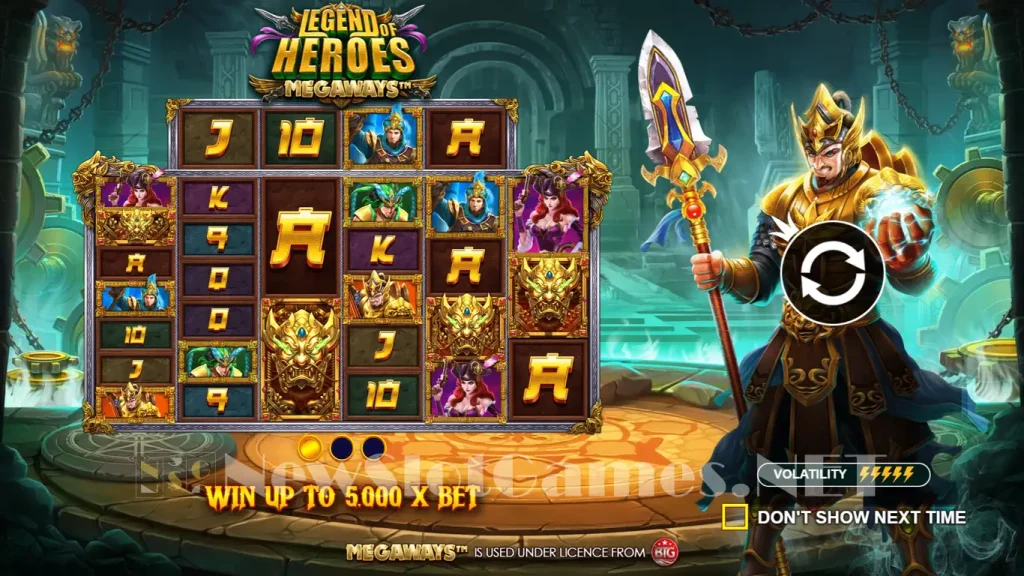 Slot Demo Gratis Legend Of Heroes