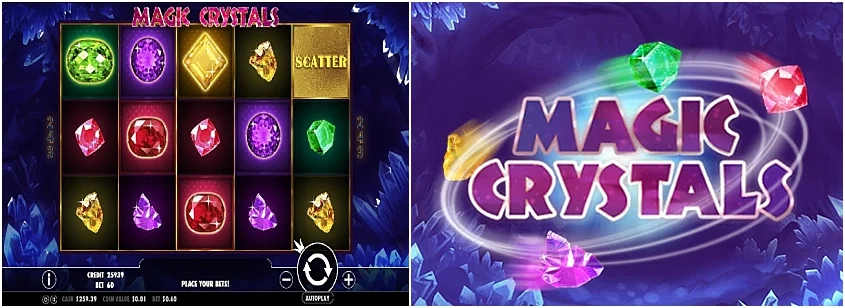 Slot Demo Gratis Magic Crystals