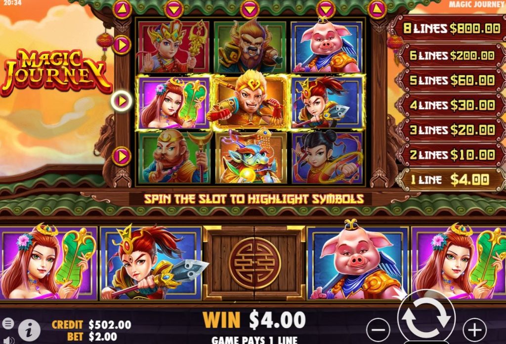 Slot Demo Gratis Magic journey