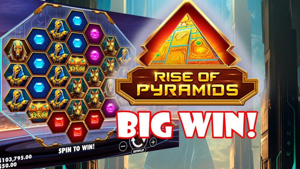 Slot Demo Gratis Rise Of Pyramids