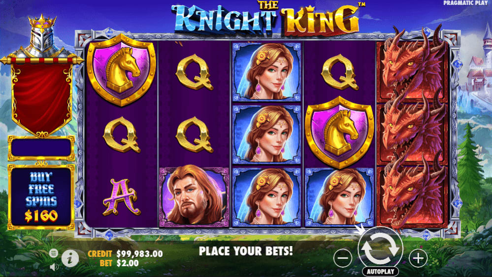 Slot Demo Gratis The Knight King