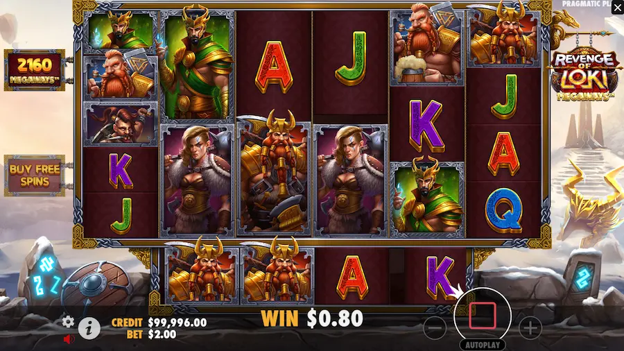 Slot Demo Gratis Revenge Of Loki Megaways