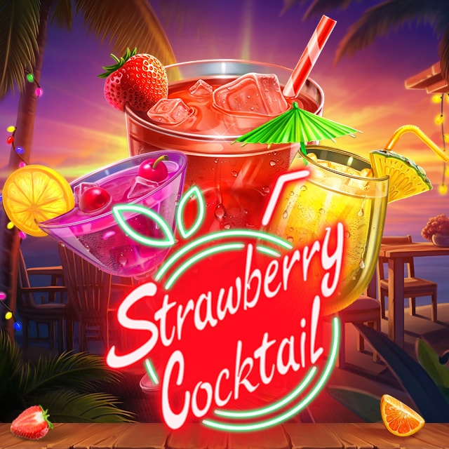 Slot Demo Gratis Strawberry Cocktail