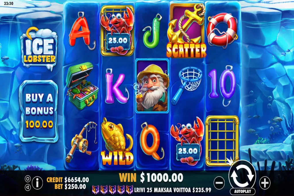 Slot Demo Gratis Ice Lobster