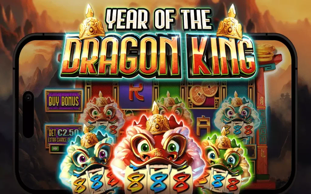 Slot Demo Gratis Year Of The Dragon King