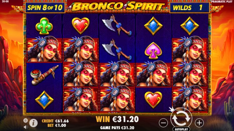 Slot Demo Gratis Bronco Spirit