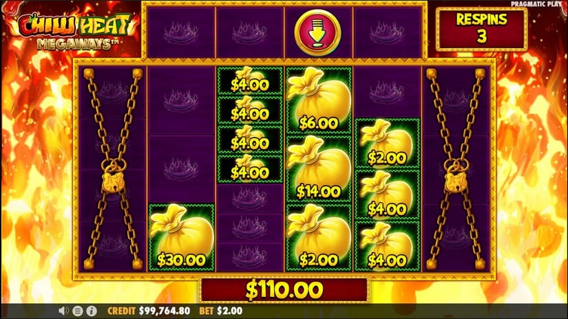 Slot Demo Gratis Chilli Heat Megaways