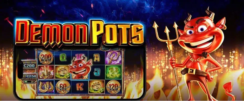 Slot Demo Gratis Demon Pots