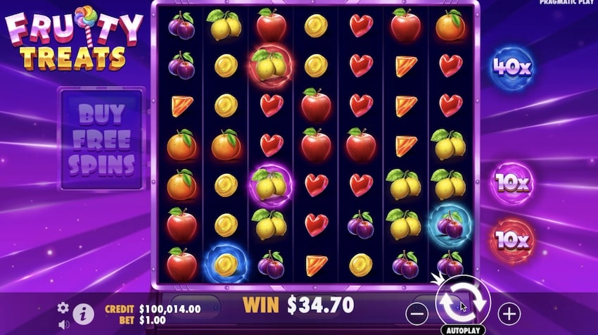 Slot Demo Gratis Fruity Treats