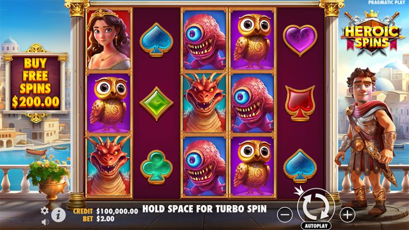 Slot Demo Gratis Heroic Spins