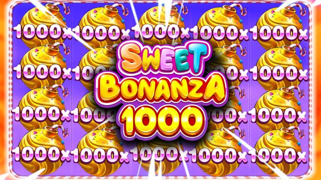 Slot Demo Gratis Sweet Bonanza 1000