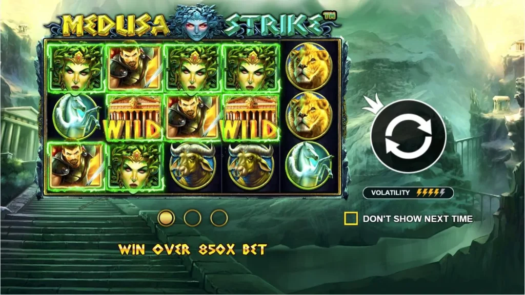 Slot Demo Gratis Medusa Strike