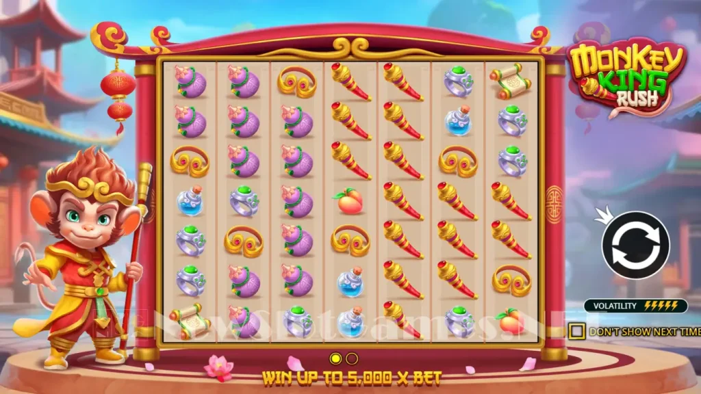 Slot Demo Gratis Monkey King Rush