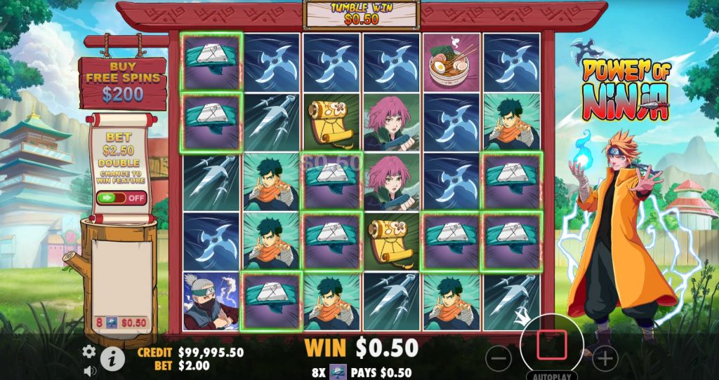 Slot Demo Gratis Power Of Ninja