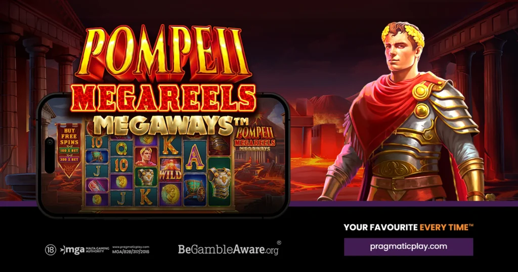 Slot Demo Gratis Pompeii Megareels Megaways