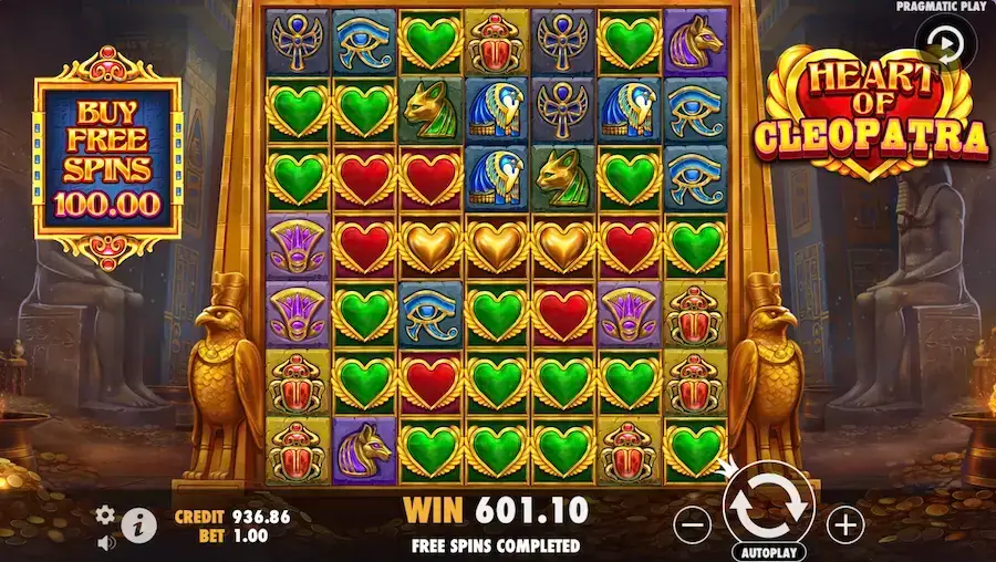 Slot Demo Gratis Heart Of Cleopatra