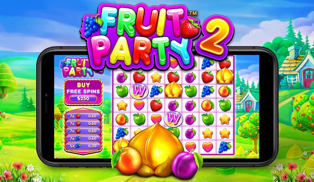 Slot Demo Gratis Fruit Party 2