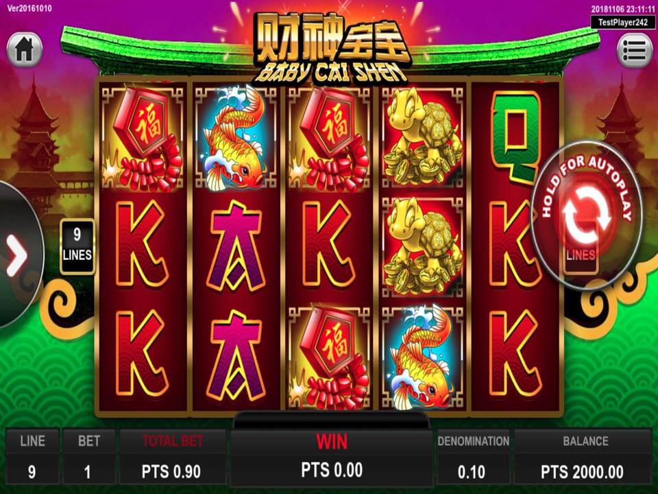 Slot Demo Gratis Baby Cai Shen