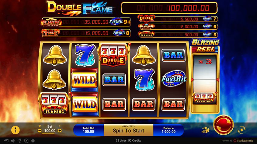 Slot Demo Gratis Double Flame