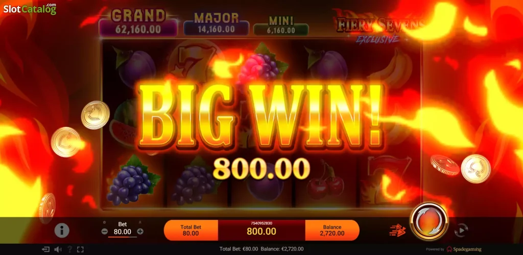 Slot Demo Gratis Fiery Sevens